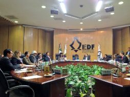 El Consejo General del IEDF determina por mayoría de votos realizar la sanción. ARCHIVO /