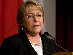 La ex presidenta chilena, Michelle Bachelet es favorita para lograr la nominación como candidata presidencial. ARCHIVO /