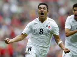 Marco Fabián tuvo la llegada más clara por parte del Tricolor. ARCHIVO /