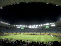 La final será en el estadio Maracaná en Río de Janeiro. ARCHIVO /