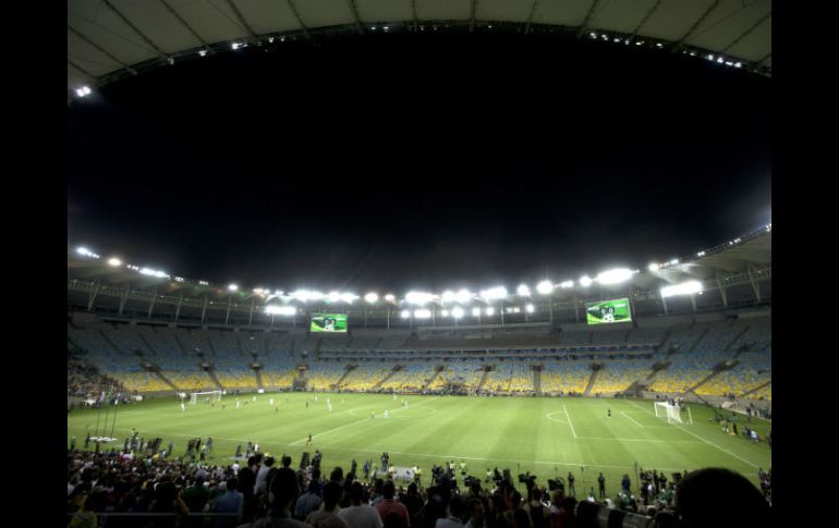 La final será en el estadio Maracaná en Río de Janeiro. ARCHIVO /