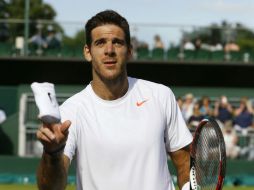 Juan Martin Del Potro se enfrentará en dos días al italiano Andreas Seppi en la siguiente etapa del Grand Slam. AP /