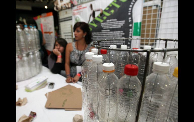 El órgano busca crear conciencia en la reutilización de materiales. ARCHIVO /