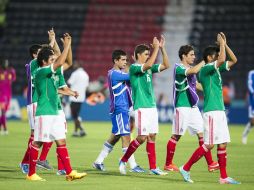 Los jugadores mexicanos supieron meterse a la segunda ronda. AP /