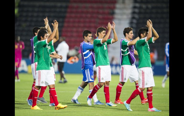 Los jugadores mexicanos supieron meterse a la segunda ronda. AP /