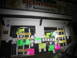 El propietario del bar declara que no estuvo presente la mañana del 26 de mayo, cuando se realizó la sustracción de los jóvenes. ARCHIVO /