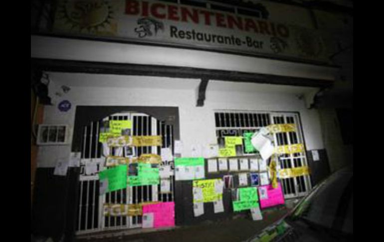 El propietario del bar declara que no estuvo presente la mañana del 26 de mayo, cuando se realizó la sustracción de los jóvenes. ARCHIVO /