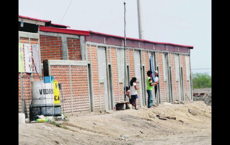 Albergue de Bioparques en Tolimán, donde 275 personas laboraban en condiciones infrahumanas. EL INFORMADOR /