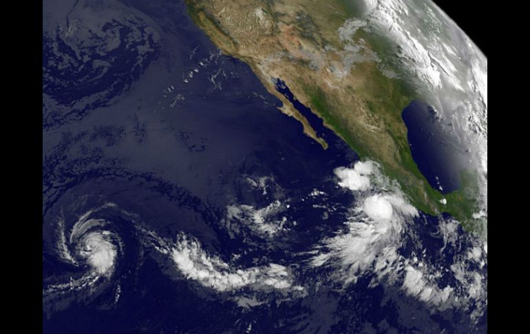 Durante las últimas 24 horas la temperatura máxima registrada en el país ocurrió en Ejido Nuevo León, Baja California. ARCHIVO /