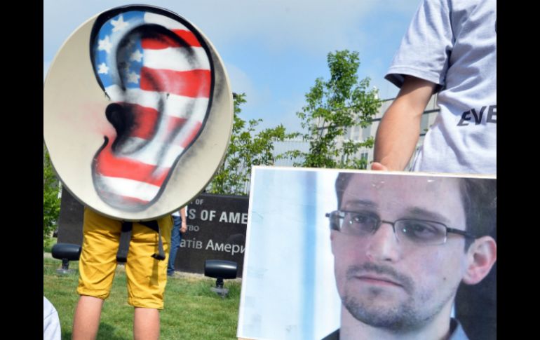 Aunque consideran ideal que Snowden  vuelva a Estados Unidos, temen por su seguridad. AFP /