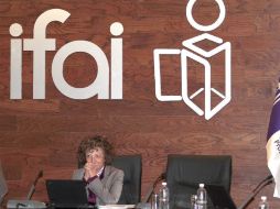 El recurso de revisión ante el IFAI fue turnado a la comisionada Jacqueline Peschard. ARCHIVO /