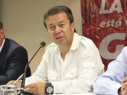 El líder nacional del tricolor descarta focos rojos para su partido en los próximos comicios. ARCHIVO /