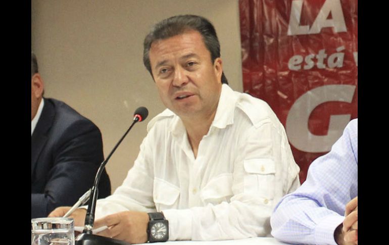 El líder nacional del tricolor descarta focos rojos para su partido en los próximos comicios. ARCHIVO /