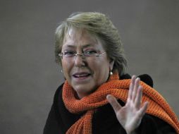 Bachelet obtiene el 68.34 por ciento del apoyo de los votantes de Nueva Mayoria. AP /