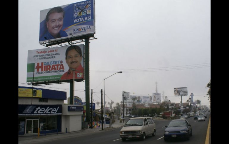 Las elecciones en Baja California resultan estratégicas para todos los partidos políticos. EFE /