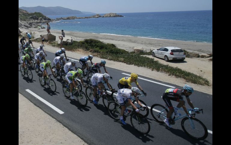 El centenario del Tour continúa su curso. AP /