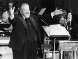 Orson Welles, es considerado uno de los artistas más versátiles del siglo XX en el campo del teatro, la radio y el cine. ARCHIVO /