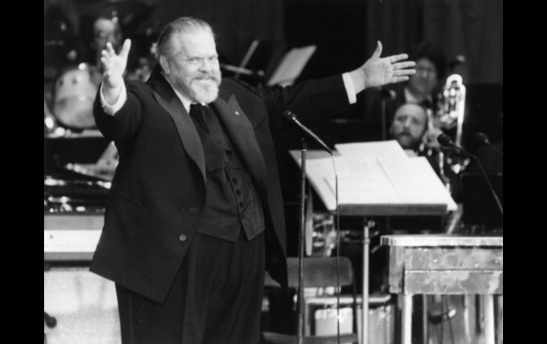 Orson Welles, es considerado uno de los artistas más versátiles del siglo XX en el campo del teatro, la radio y el cine. ARCHIVO /