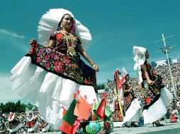 El plato fuerte del festival, es la Guelaguetza y será en el Auditorio Guelaguetza, localizado en la capital oaxaqueña. NTX /