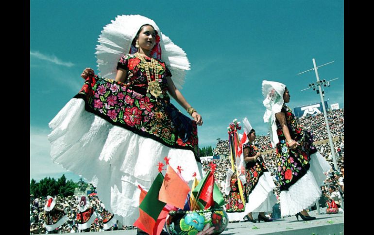 El plato fuerte del festival, es la Guelaguetza y será en el Auditorio Guelaguetza, localizado en la capital oaxaqueña. NTX /