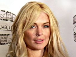 Lindsay Lohan: 27 años y ya una larga historia. ARCHIVO /