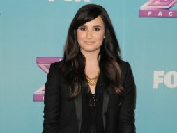 Demi Lovato declaró que este suceso es lo más difícil que le ha pasado en la vida. ARCHIVO /