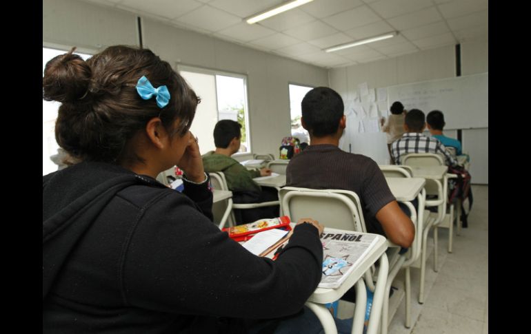 Revelan que el nivel secundaria registra el nivel más bajo de todo el sistema educativo del país. ARCHIVO /