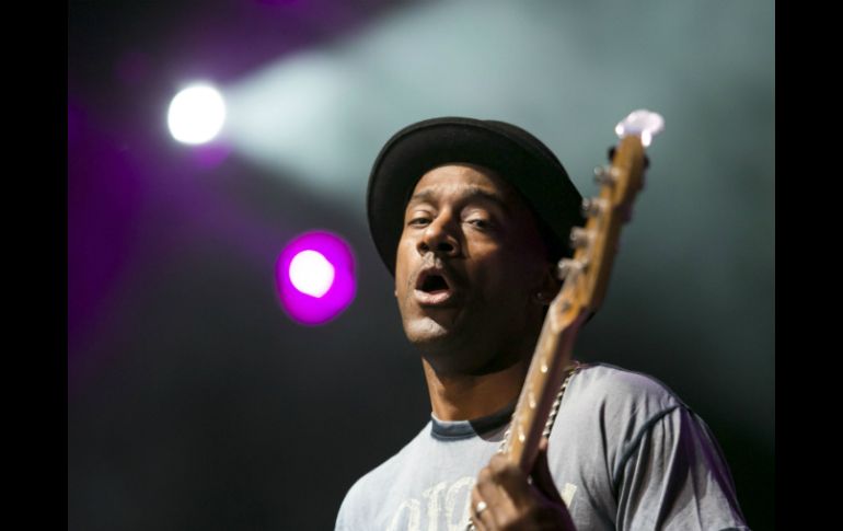 Marcus Miller fue bajista del legendario Miles Davis y colaborador de músicos como Eric Clapton, Donald Fagen y Aretha Franklin. ARCHIVO /