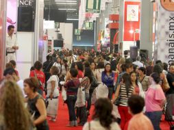 Actualmente, Intermoda reúne a más de 700 expositores y 20 mil 500 compradores. ARCHIVO /