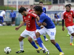 Los dirigidos por Salvador Reyes debutarán en el certamen ante la selección panameña. MEXSPORT /