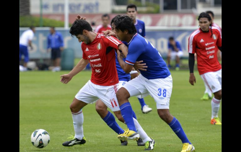 Los dirigidos por Salvador Reyes debutarán en el certamen ante la selección panameña. MEXSPORT /