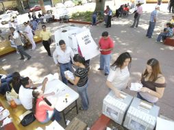 Buscan evitar riesgos durante el proceso electoral en las entidades donde se realizará. ARCHIVO /