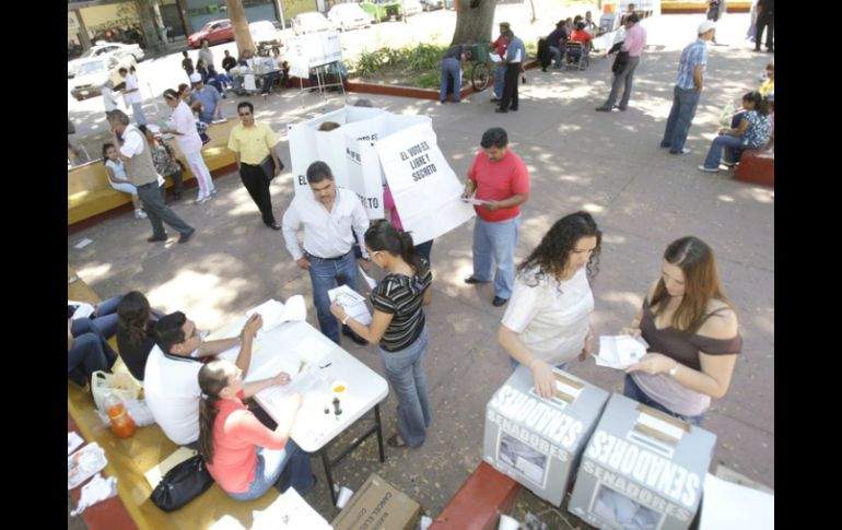 Buscan evitar riesgos durante el proceso electoral en las entidades donde se realizará. ARCHIVO /