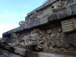 El Valle de Teotihuacan ha sobrevivido después de cuatro siglos de destrucción progresiva. ARCHIVO /