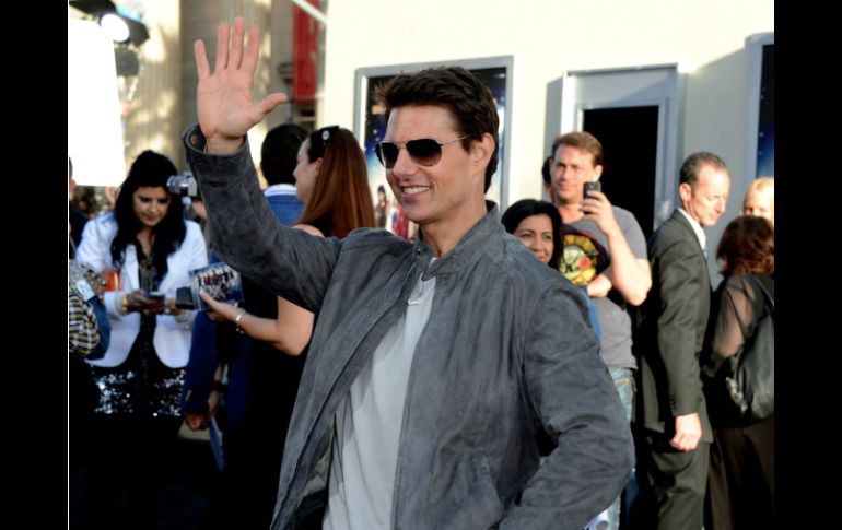 Tom Cruise está decidido a recuperar su amistad con su ex esposa por el bien de su hija Suri. ARCHIVO /