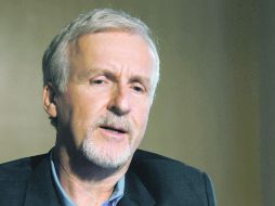 James Cameron pasa largas jornadas mar adentro, donde se permite reflexionar y trabajar en el dominio de sus ideas. AFP /