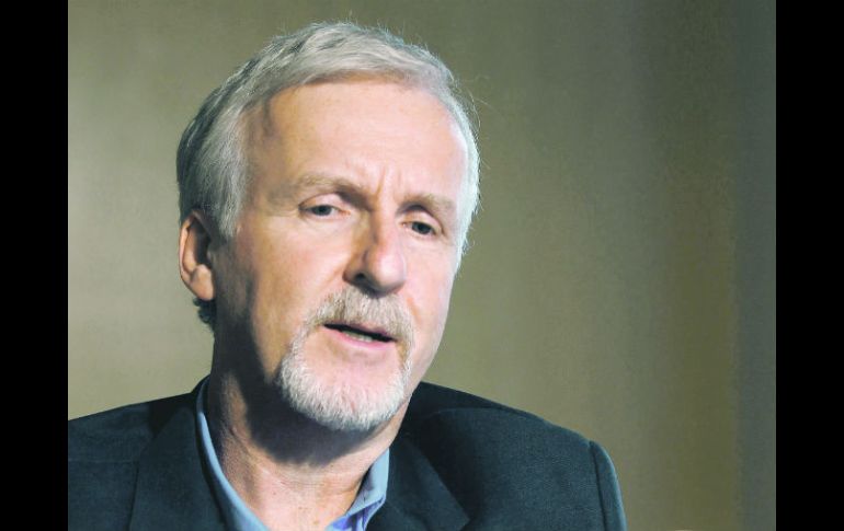 James Cameron pasa largas jornadas mar adentro, donde se permite reflexionar y trabajar en el dominio de sus ideas. AFP /