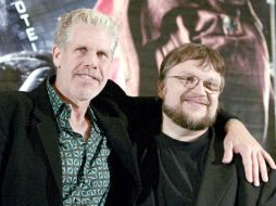 La más reciente colaboración de Perlman con Del Toro fue en el filme ''Titanes del Pacífico''. ARCHIVO /