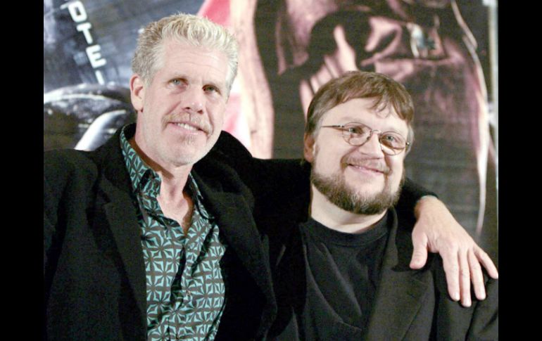 La más reciente colaboración de Perlman con Del Toro fue en el filme ''Titanes del Pacífico''. ARCHIVO /