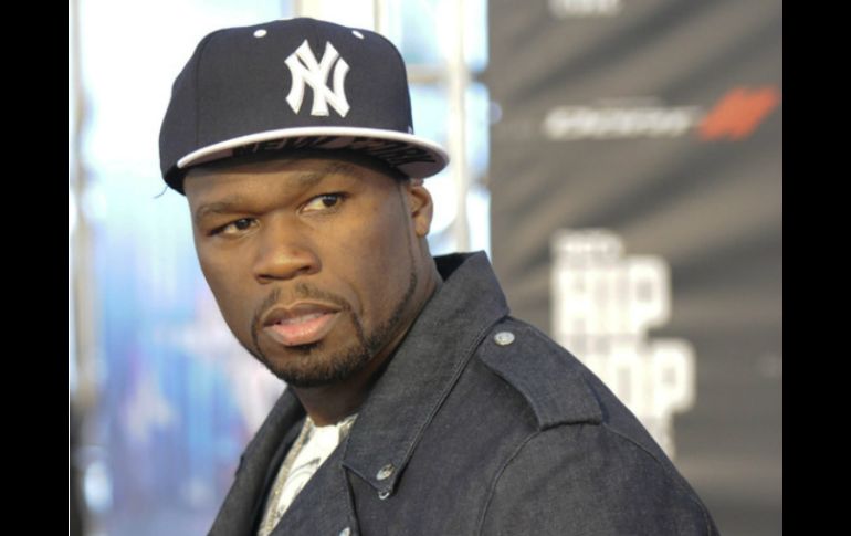 El cantante 50 cent, además de ir a prisión, podría pagar 46 mil dólares de multas. ARCHIVO /