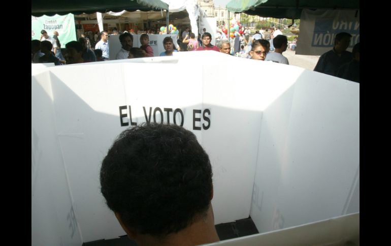 El IEPC busca que las elecciones se realicen con normalidad en todos los municipios del estado. ARCHIVO /