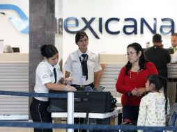 Mexicana de Aviación se encuentra en un concurso mercantil desde septiembre de 2010. ARCHIVO /