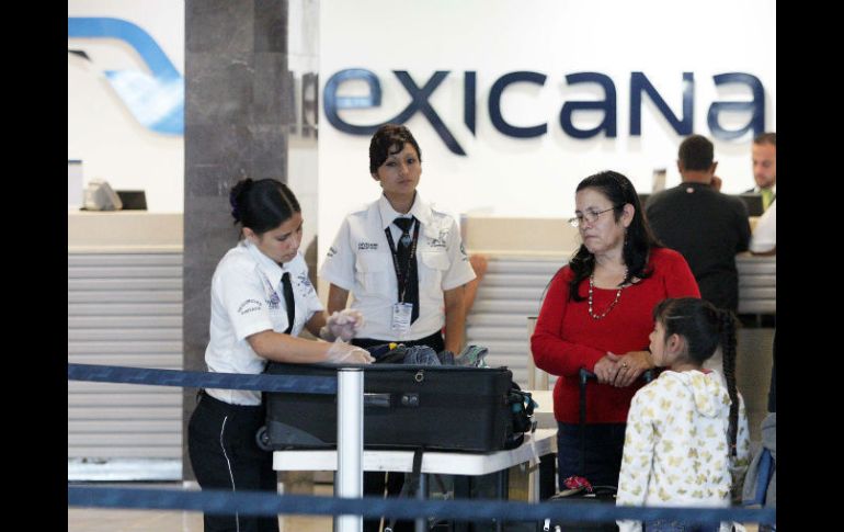 Mexicana de Aviación se encuentra en un concurso mercantil desde septiembre de 2010. ARCHIVO /