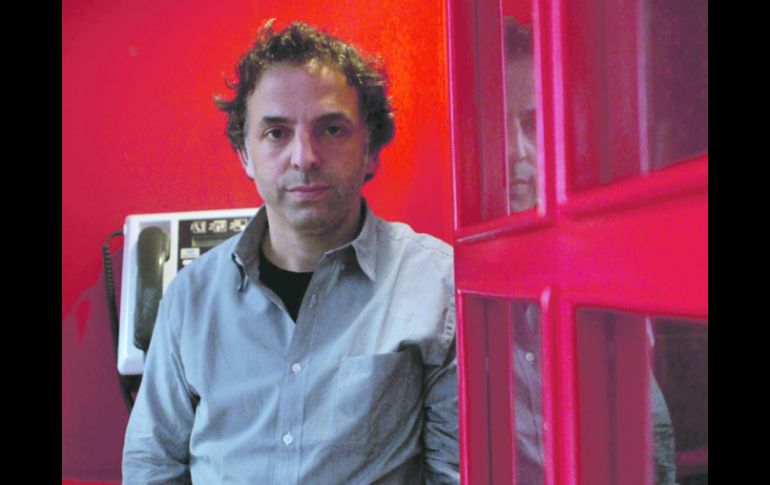 Etgar Keret (foto) y David Grossman son el plato fuerte del País Invitado de Honor de la FIL Guadalajara. ESPECIAL /