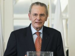 El Comité Olímpico Internacional, encabezado por Jacques Rogge, da el visto bueno a los argentinos. EFE /