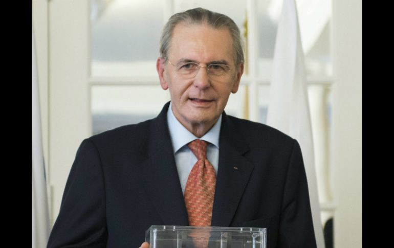 El Comité Olímpico Internacional, encabezado por Jacques Rogge, da el visto bueno a los argentinos. EFE /