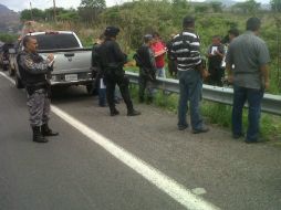 El cuerpo fue llevado a la morgue metropolitana.  /