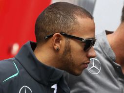 Lewis Hamilton fue uno de los afectados por el tema de Pirelli. EFE /