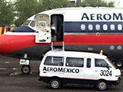 La azafata trabaja para la aerolínea Aeroméxico y se encuentra a las órdenes del Ministerio Público. ARCHIVO /