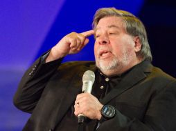 Steve Wozniak propone que se impulse el desarrollo de un pensamiento lógico entre los estudiantes. NTX /